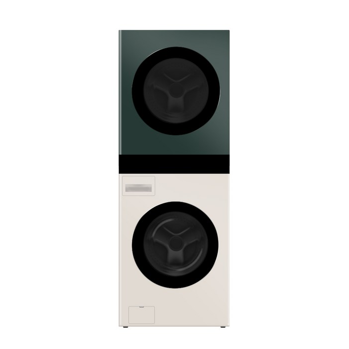 LG전자 트롬 오브제컬렉션 워시타워 WL21EGN 세탁기 25kg + 건조기 21kg 방문설치