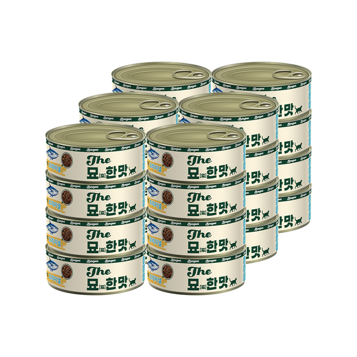 묘한맛 참치 80g x24개 1box