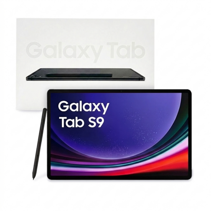 삼성 갤럭시탭S9 WIFI 128G  S펜 포함, 그레이