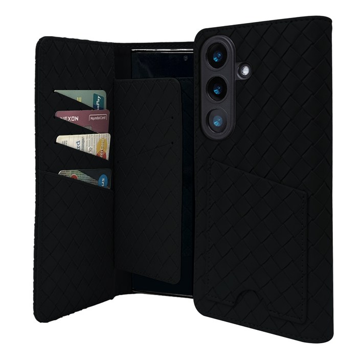 5세컨즈 카르도 지갑형 다이어리 케이스