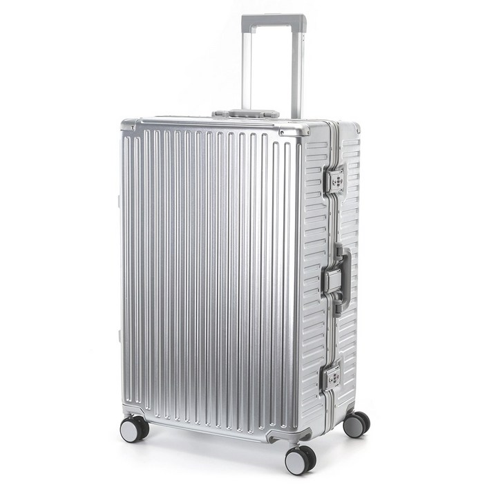 독일소재 PC 폴리카보네이트 사용 히노모토 바퀴 캐리어 알루미늄프레임 여행용캐리어