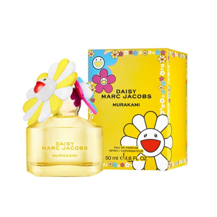 마크 제이콥스 데이지 무라카미 리미티드 에디션 오 드 퍼퓸 옐로우