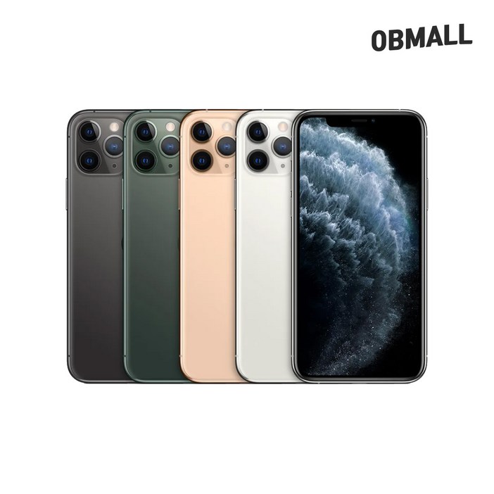 애플 아이폰11 프로 공기계 자급제 A2215 모든부품 정품