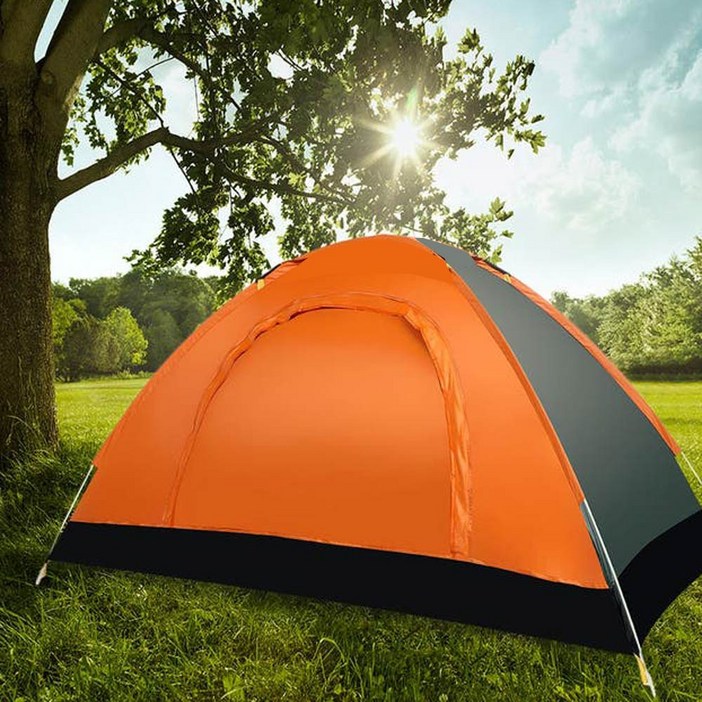 1인용텐트 SY2원터치자동 190x120x110 차박 방수 난방텐트 돔 1-2인용 낚시텐트 캠핑텐트 원터치 자동 이중모기장내장 일인용 팝업