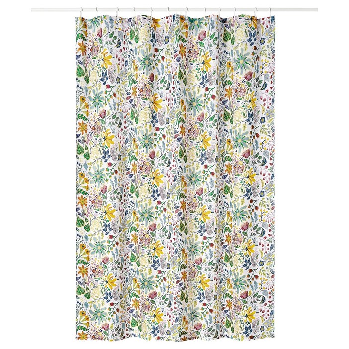 이케아 스트란들룸메르 샤워커튼 180x200cm 멀티컬러 이케아 스트란들룸메르 샤워커튼 180x200cm 멀티컬러