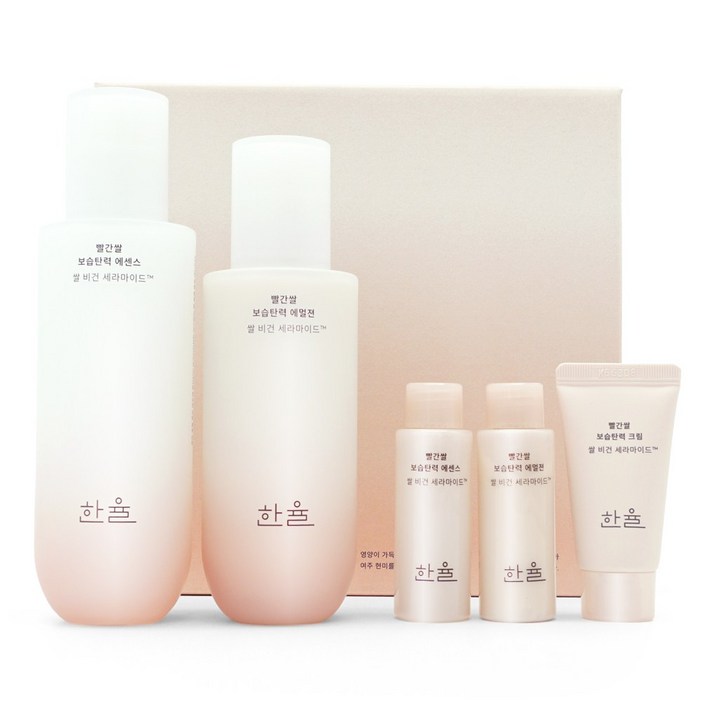 한율 빨간쌀 보습탄력 2종 세트