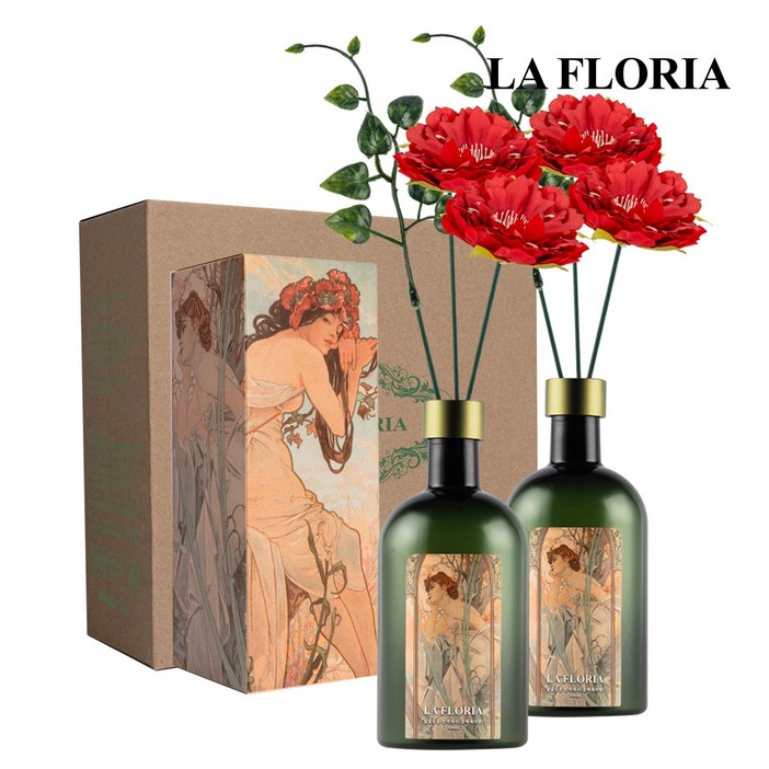 라플로리아 꽃 디퓨저