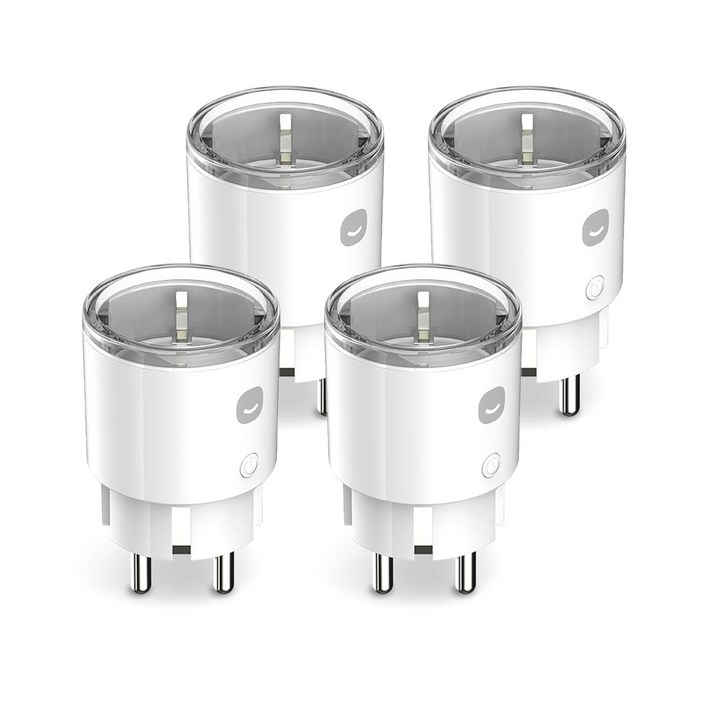 헤이홈 IoT 스마트 플러그 Mini 원격제어 AI음성인식 타이머 콘센트, 스마트 플러그, 4개