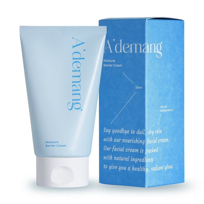 아드망 모이스처 편백수 배리어 수분보습크림 130ml, 1개, 130ml