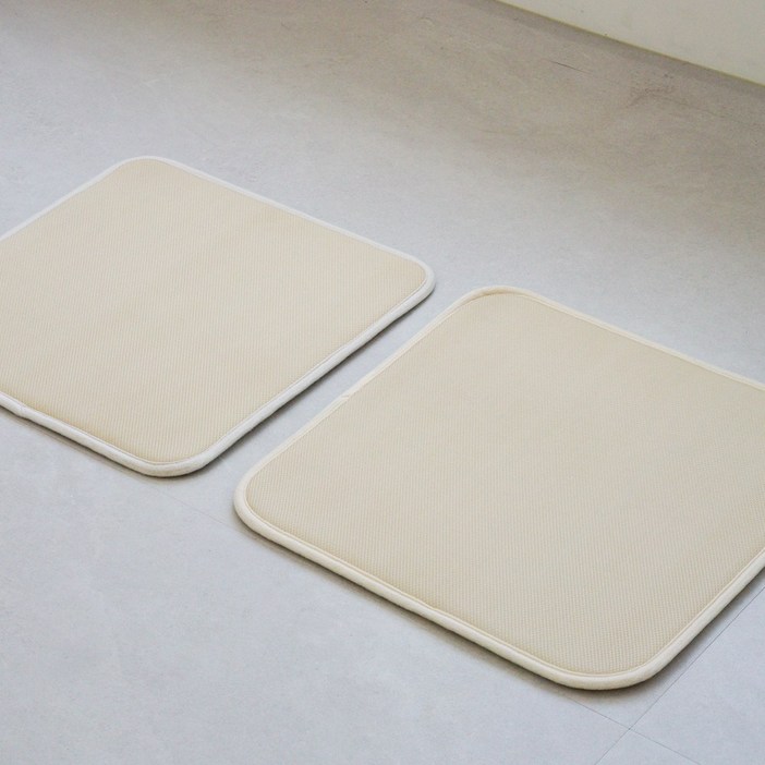 인룸 레이어 에어매쉬 쿠션 방석 2p