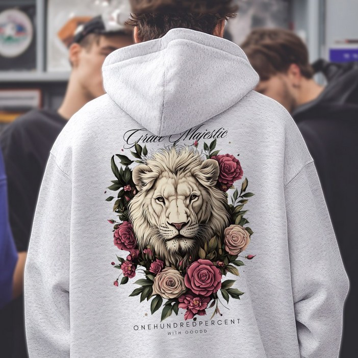 OHP 작품을 입는다 오버핏 헤비 후드 Best 4