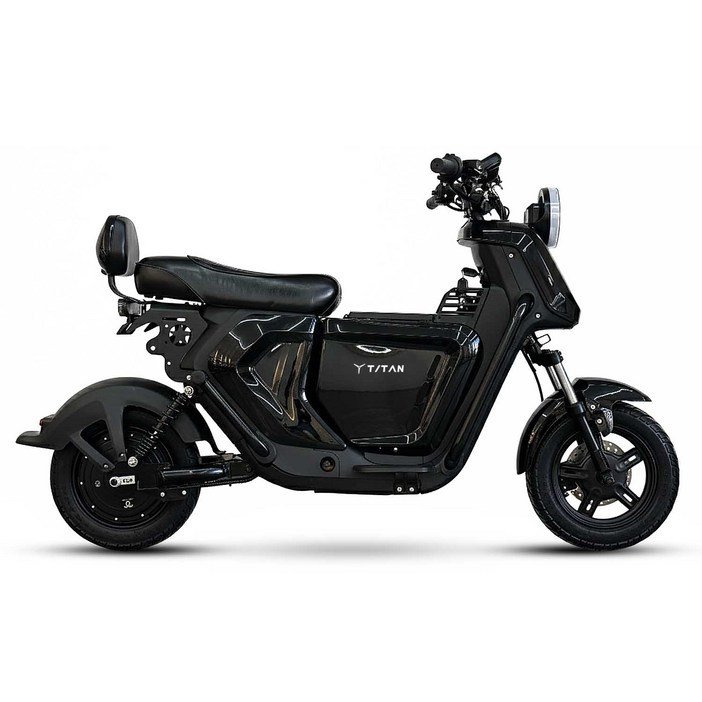 PTX1000 전기 전동 스쿠터 듀얼 48V 50Ah 분리형 배터리 타이탄, 블랙, 50ah(듀얼배터리)