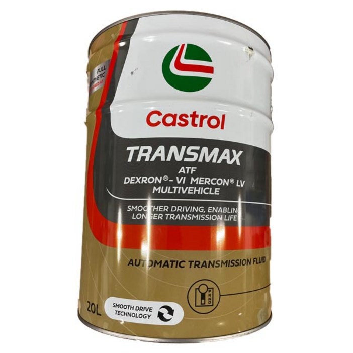 캐스트롤 트랜스맥스 멀콘 20L 정품 캐스트롤 트랜스맥스 멀콘 20L 정품