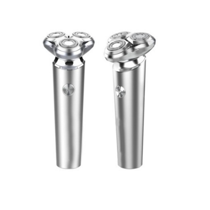 스위스밀리터리 메탈 쉐이버 전기 전동 무선 면도기 방수 충전식 휴대용 SMSSW2000L