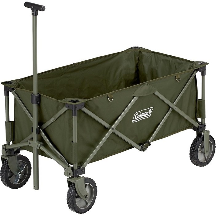 콜맨 캐리카트 접이식 야외 캠핑 웨건
