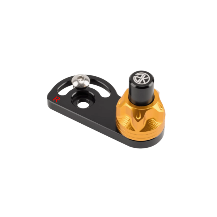 CHEKIS 범용 사이드브레이크 파킹 브레이크 PCX NMAX FORZA SYM, 1개