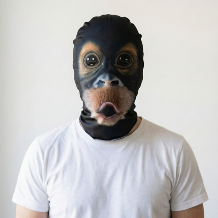 모던데이 파티 원숭이 가면