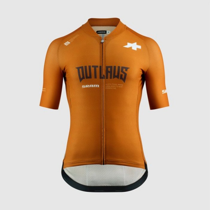 아소스 남자 반팔상의 MILLE GT Outlaws Supporter Jersey 아소스 남자 반팔상의 MILLE GT Outlaws Supporter Jersey