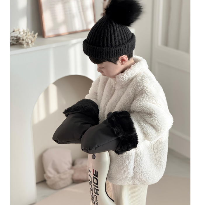 뚜뚜 아동용 킥보드 방수 장갑 자전거 방한 핸드머프