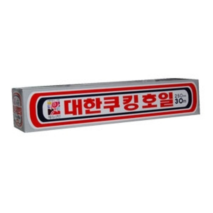 대한 쿠킹호일 250mm 30m (18미크론) 주방용품 > 주방일회용품, 1개
