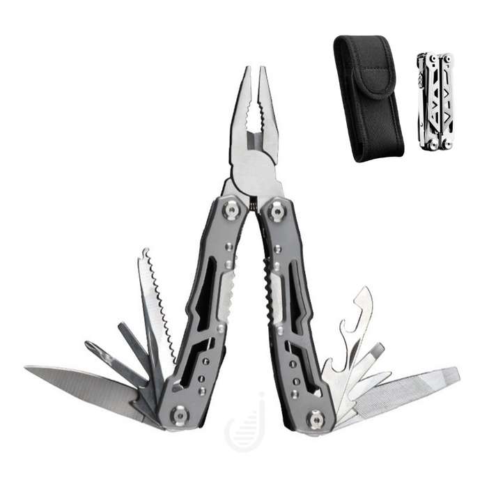 그랑프리존 접이식 멀티툴 공구 맥가이버칼