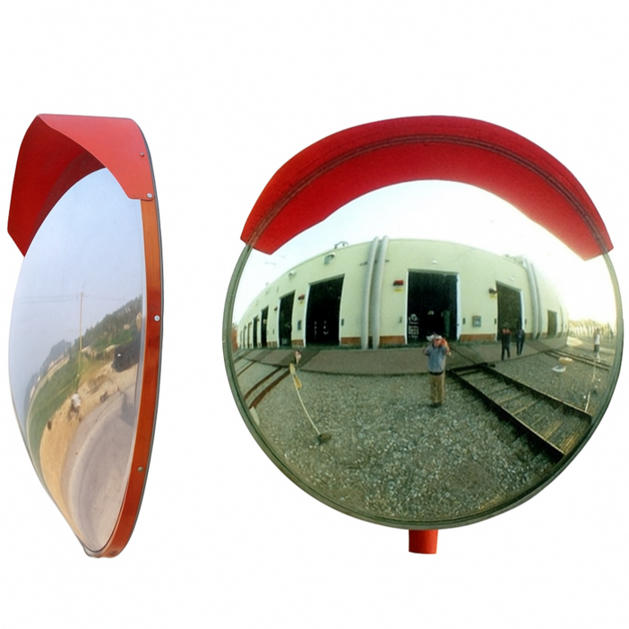 그린기획 국내산 T형 도로반사경 좌우 180도 볼 수 있는 국내 처음으로 개발, T형 반사경, 1개