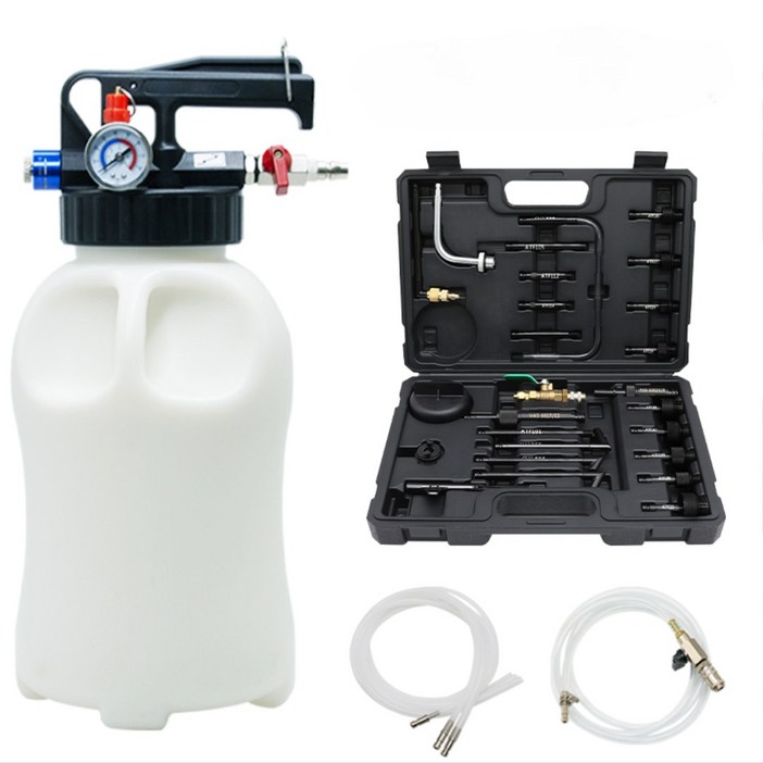 미션오일 주입기 인젝터 기름빼기 급유 자동차 자바라 기어 20L 석션기 급유기 교환