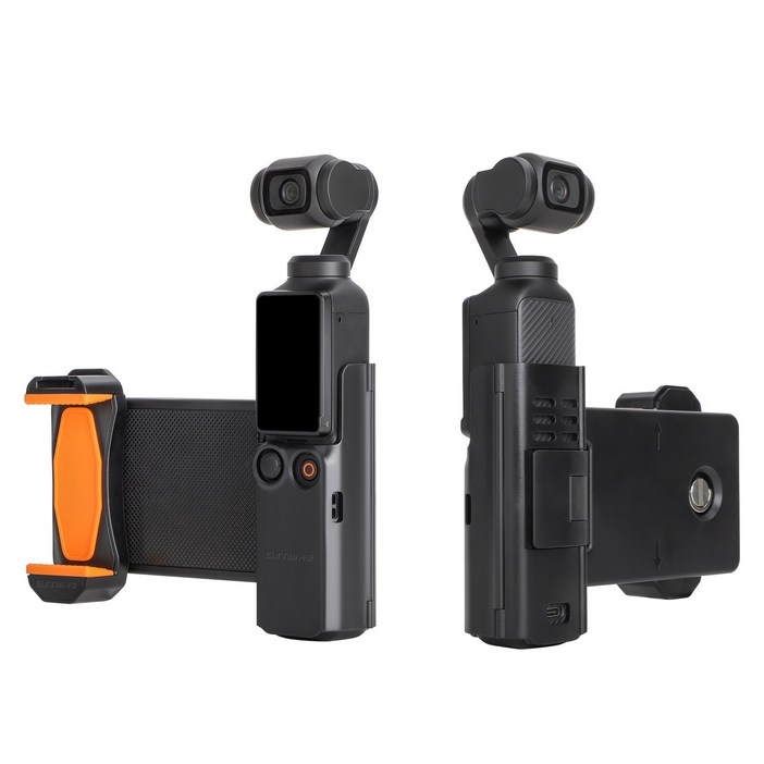써니라이프 Dji 오즈모포켓3 휴대폰마운트 스토리지 케이스 액션캠짐벌카메라 악세사리