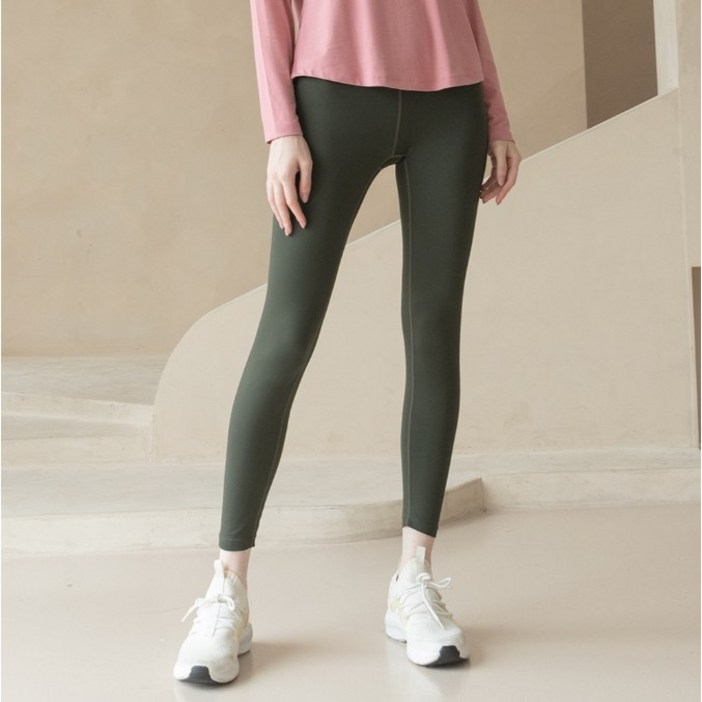 뒤란 여성용 소프트 피치 기모 레깅스 DBF3W9154