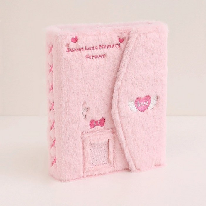 송흥 6공 포카 바인더 앨범  A5 40장 4칸양면속지 포카 앨범 다이어리