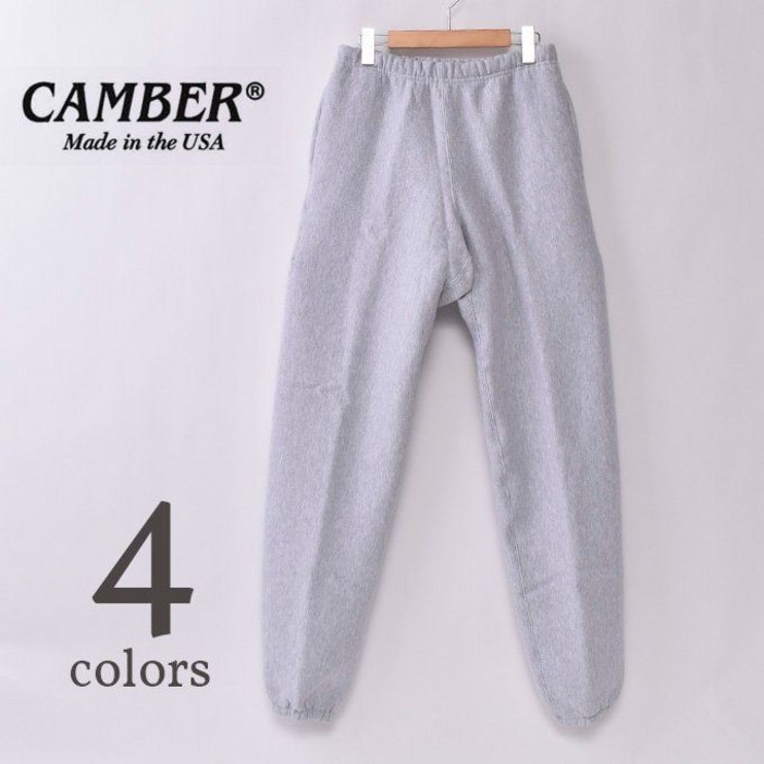 CAMBER 캠버 233 크로스 니트 스웻 팬츠 12oz 4컬러