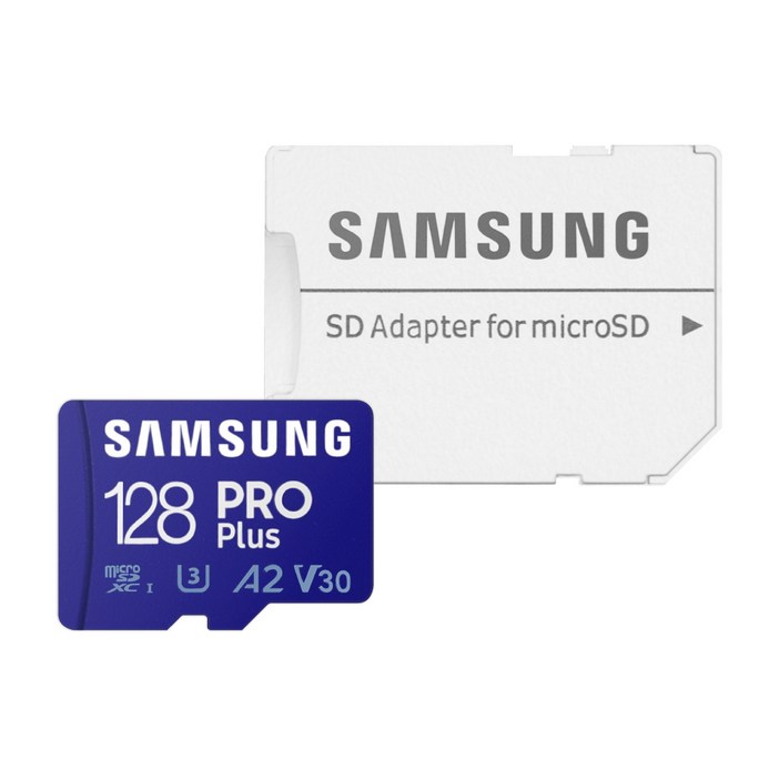 삼성전자 PRO Plus 마이크로SD 메모리카드 MB-MD128KA/KR, 128GB, 1개