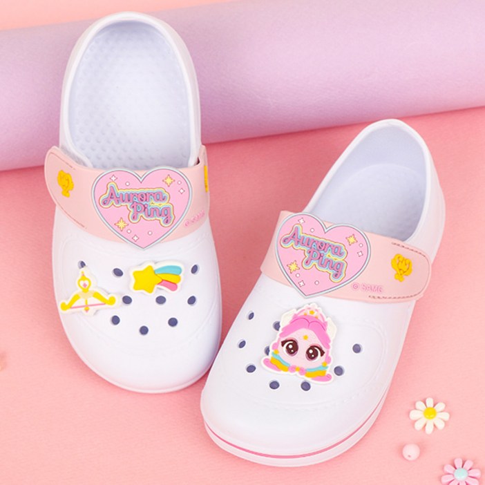 캐치티니핑 EVA 실내화오로라핑