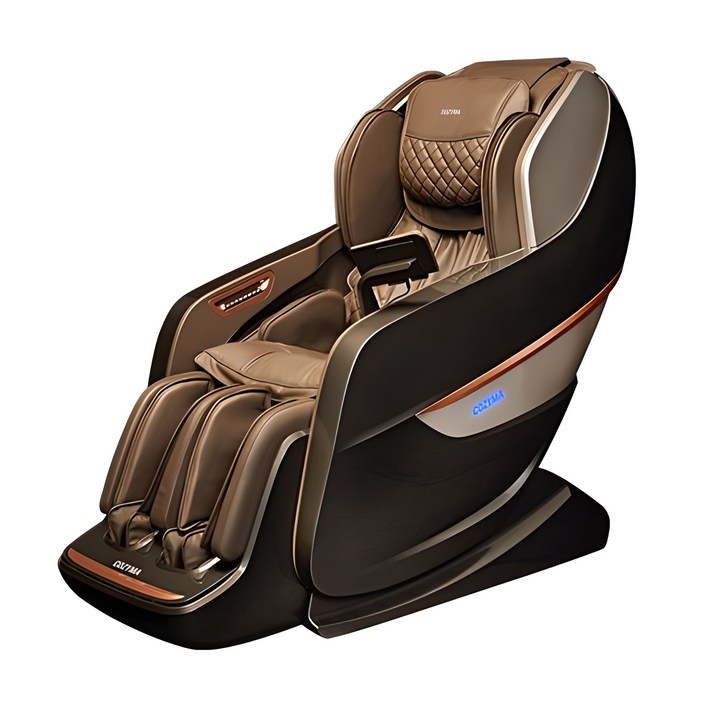 코지마 본사 설치 칼더 익스트림 안마의자 CMCL500G, 브라운, CMCL500