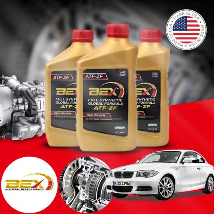 BMW E82 120d 0113 쿠페 N47 벡스 미국직수입 BMW용 오토미션오일 1L