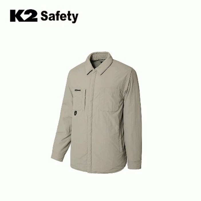 K2 Safety JKF2108  패딩자켓  캐주얼자켓  케이투 춘추근무복  춘추자켓  가벼운 근무복  보온성  멀티포켓