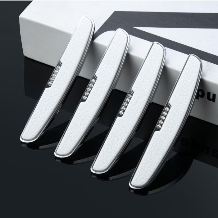 로엔스 자동차 문콕방지 도어가드, 4개, 화이트