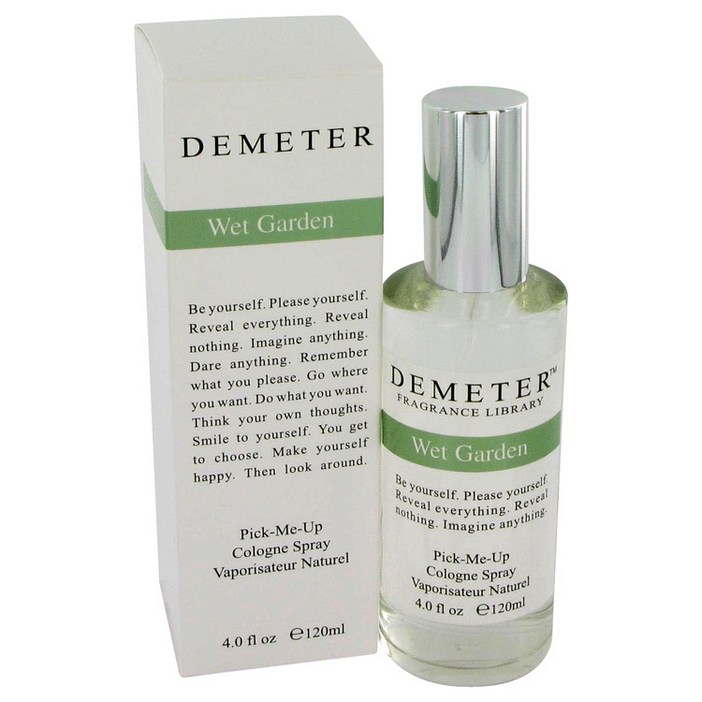 Demeter 데메테르 웻가든 코롱 120ml 여자 Demeter 데메테르 웻가든 코롱 120ml 여자