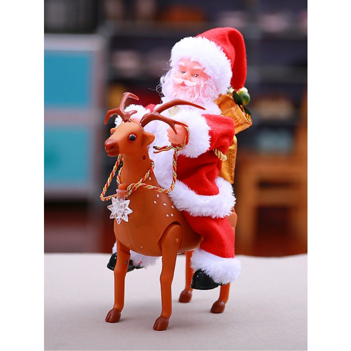 춤추는트리인형 멜로디 댄싱 크리스마스 산타 노래하는 움직이는