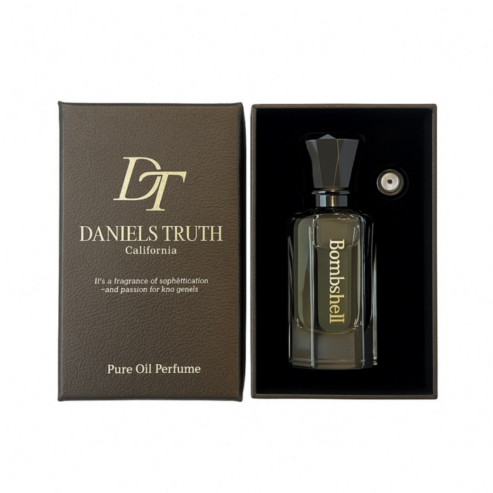 다니엘트루스 오일퍼퓸 밤쉘 10ml백화점 정품,선물포장 X 