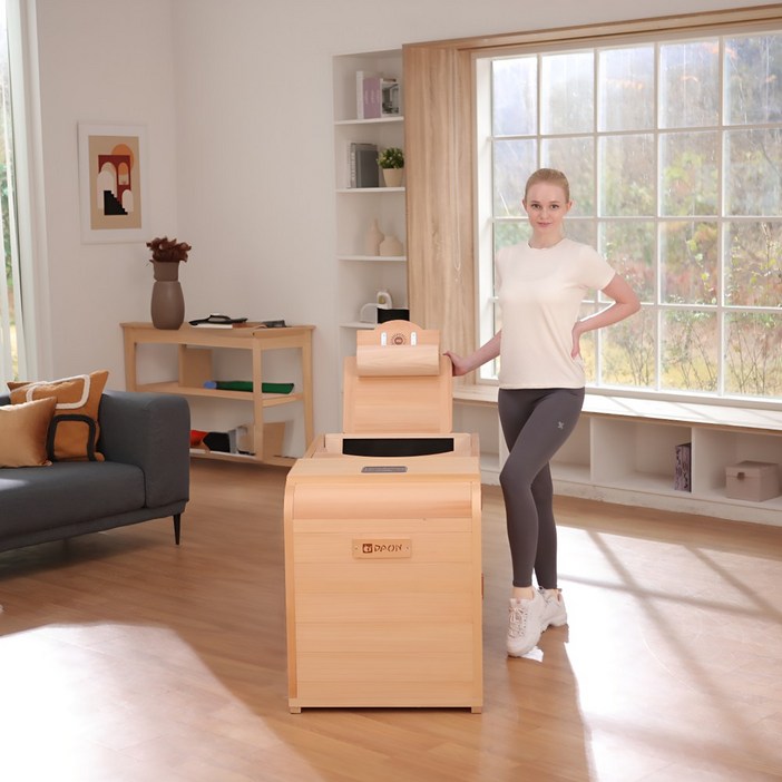 다온 쏠 반신욕기 원적외선 좌훈 목침증정 DA300