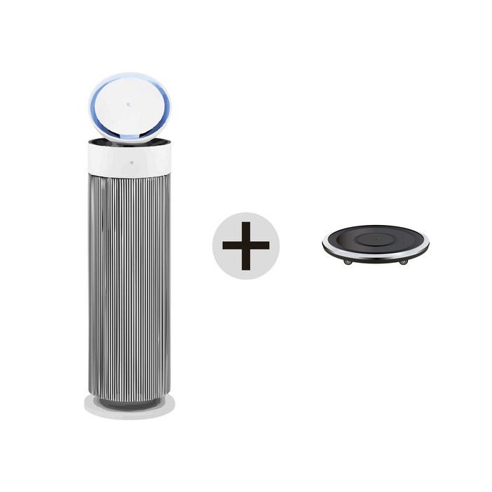 [LG전자] LG 오브제컬렉션 퓨리케어 에어로부스터 AS155GWDLM 무빙휠포함 .