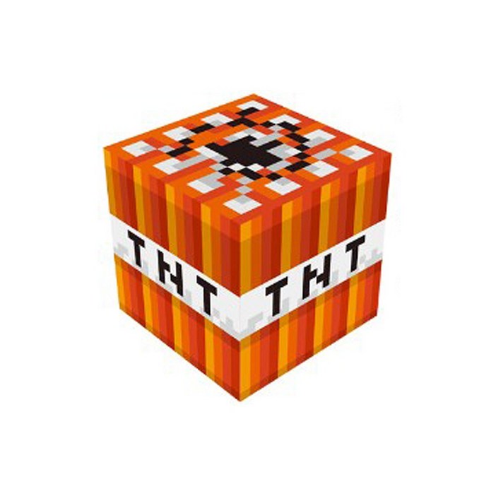 BEACON 마인크래프트 TNT 무드등 라이트박스 7종