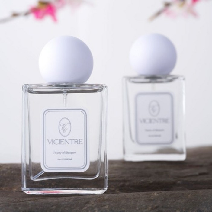비시앙트 피오니 오브 블라썸 오드퍼퓸 플로럴 소프트플로럴, 1개, 50ml