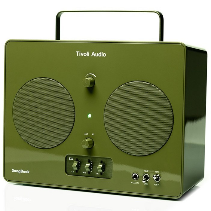 티볼리 오디오 송북 블루투스 스피커 붐박스, 그린