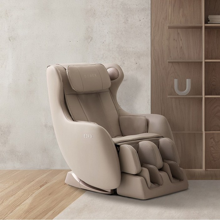 [전국 무료 빠른설치][인기BEST 가성비 슬림] 인기 비렉스 렌탈  BEREX 안마의자 공간활용 컴팩트사이즈 마인 플러스 MC-B02