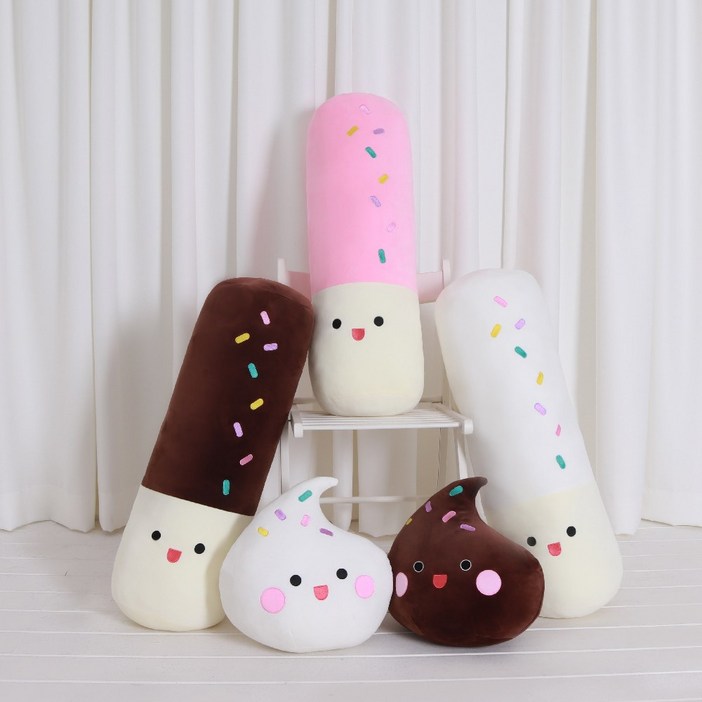 부드러운 모찌 빼빼 스틱 바디필로우 쿠션