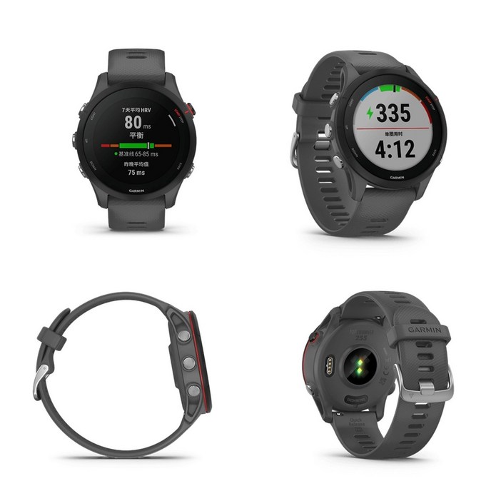 가민 포러너 255 러닝 GPS 블루투스 시계 스마트 워치 010-02641-41