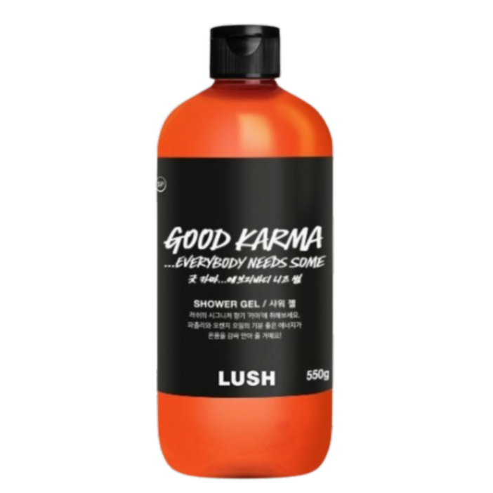 러쉬 굿 카마 에브리바디 니즈 썸 샤워젤 550g