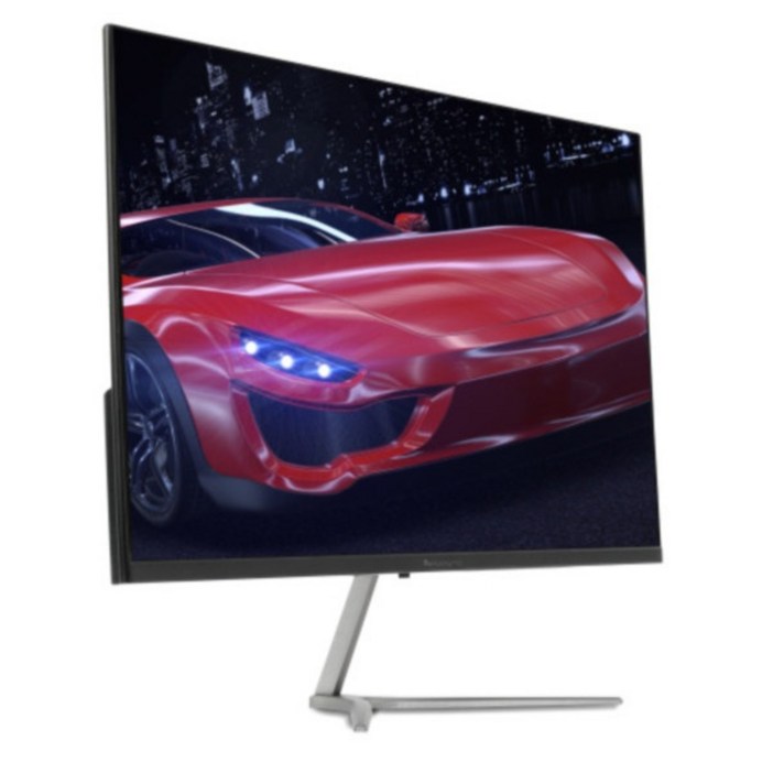 (비트엠) Newsync X248VH 베젤리스 블랙